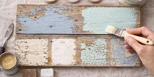 Atelier Peinture de lait | Apprenez \u00e0 relooker vos meubles