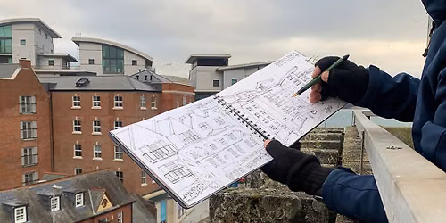 Poole Old Town - Urban Sketch Walk