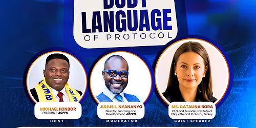 #ProtocolRoundTable - \u201cThe Body Language of Protocol \u201c