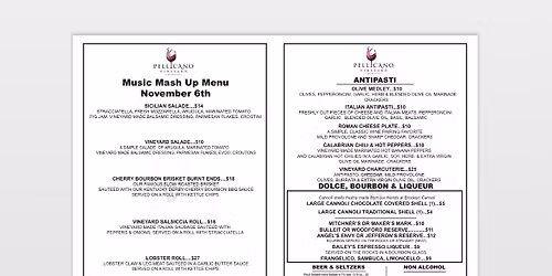 Music Mash Up: Surf & Turf