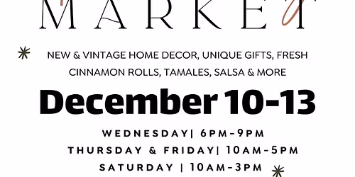Holiday Vintage Market
