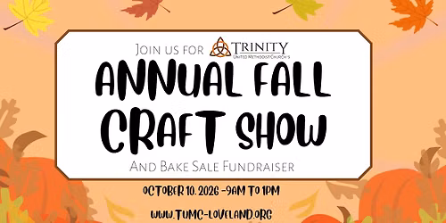 Fall Craft Fair and Bake Sale