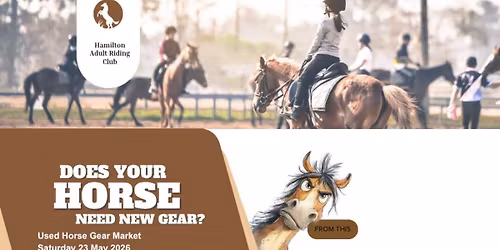 Horse Gear Sale