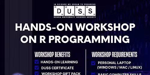 Hands-on workshop on R programming