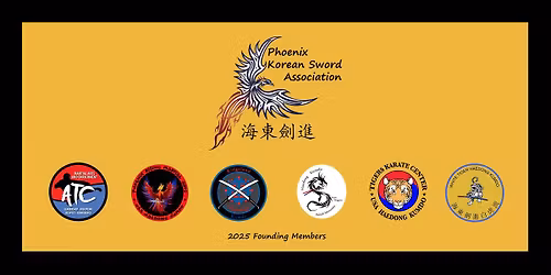 Phoenix Korean Sword Spring National Seminar 2026