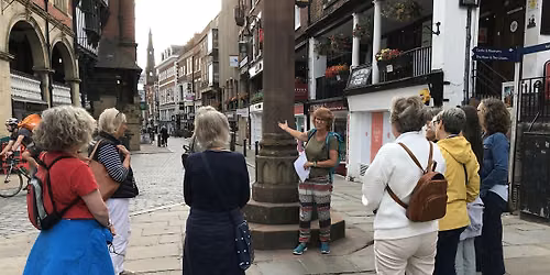 Taster Tours with the Guild of Chester Guides