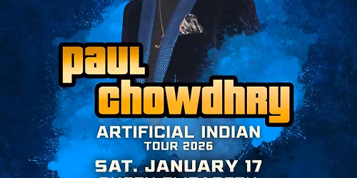 Paul Chowdhry at Park West