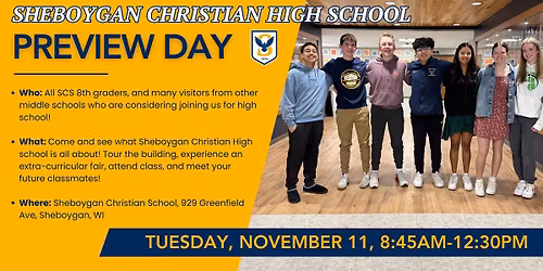 High School Preview Day