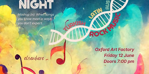 Beyond Borders: Mashup Night