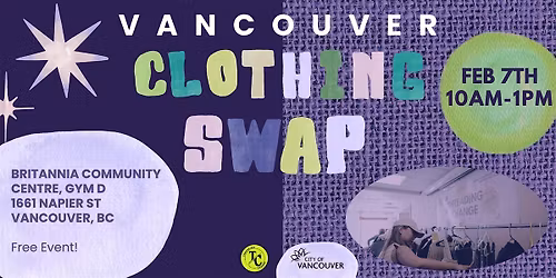 Vancouver Clothing Swap
