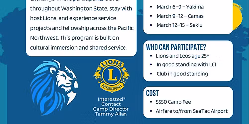 Lions Exchange Program