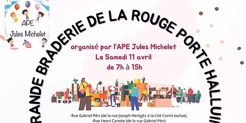 Grande braderie de la Rouge Porte d\u2019Halluin