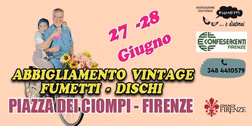 MERCATINO DI PIAZZA DEI CIOMPI