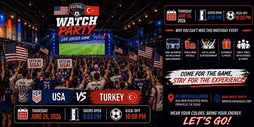 Futbol Fan Fest - USA vs Turkey