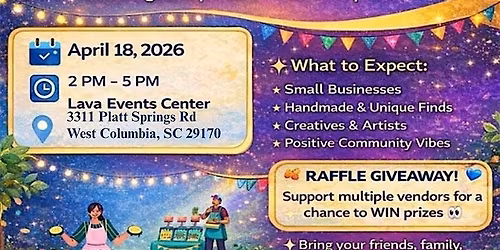 Community Vendor Pop-Up