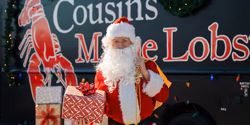 Cousins Maine Lobster at The Legendary Market *Nutcracker Market*
