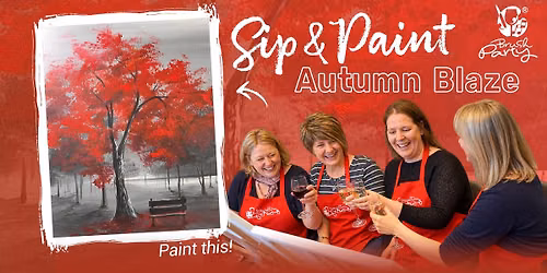 Join Brush Party to paint 'Autumn Blaze' in High Wycombe
