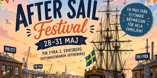 Ostindiefararens After Sail Festival