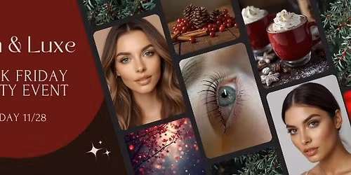 Lash & Luxe: Black Friday Exclusive Beauty Event