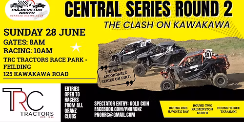 Central Series Round Two: The Clash on Kawakawa