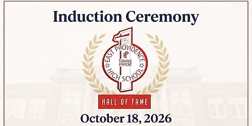 '26 EPHS Hall of Fame Induction Ceremony & Dinner