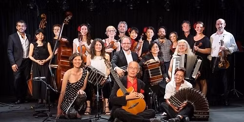 ROTE BAR _ Crossover Milonga