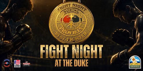Fight Night at The Duke