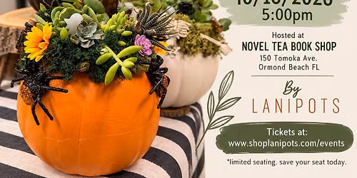 Succulent Pumpkin Class 