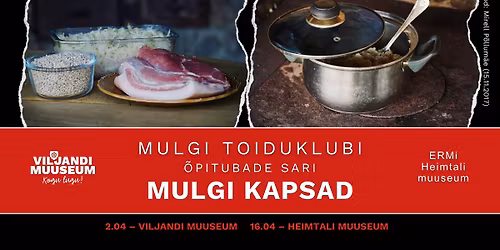 MULGI TOIDUKLUBI - mulgi kapsad