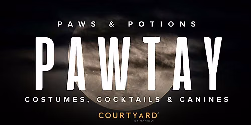 PAWS & POTIONS:  A Dog Costume PawTay