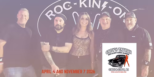 Roc-Kin'-On Returns to Cady's Tavern 2026