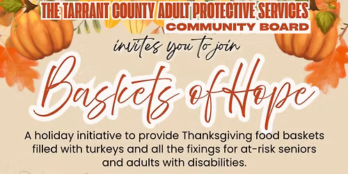 \ud83e\uddfa Baskets of Hope 2025 - A community coming together so no one is forgotten this holiday