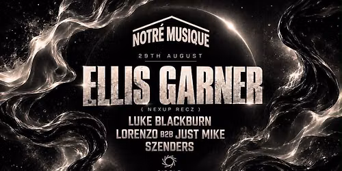 Notr\u00e8 Musique ft Ellis Garner | Outdoor Terrace Party