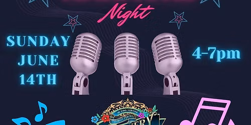 Karaoke Night \ud83c\udfa4\ud83c\udfb5\ud83c\udfb6\ud83c\udf77