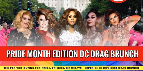 Pride Month Edition Sassy Saturday Drag Brunch