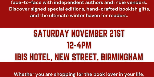 Christmas Book Bonanza Manchester