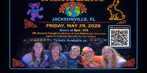 Dead All Over Jacksonville at Jack Rabbits
