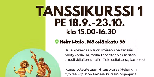 Tanssikurssi 1