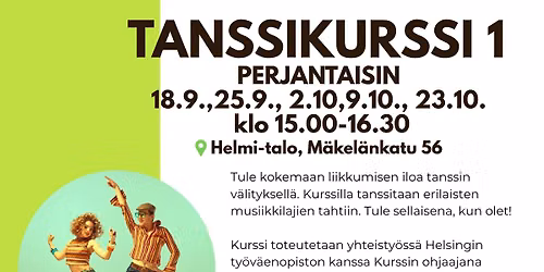 Tanssikurssi 1