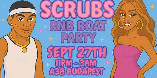 No Scrubs: 90s & 00s R&B Rooftop Boat Party
