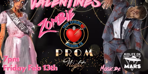 Valentines Zombie Prom