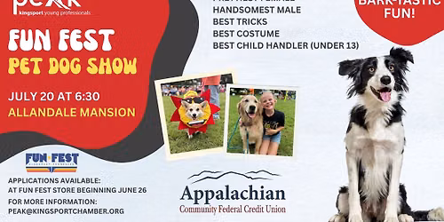 PEAK Fun Fest Dog Show