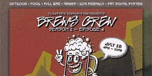 Brews Crew S2E4 - Gisaza, Oldgold, Flaco, Khariszma, Chronique, Singe