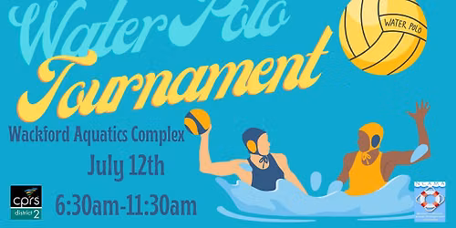 NCAMA Water Polo Tournament 2026