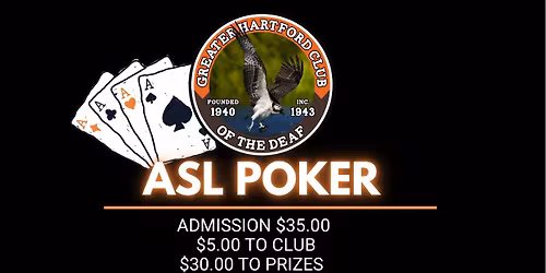 GHCD ASL POKER