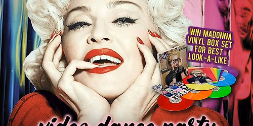 MADONNA Fest Video Dance Party 2025