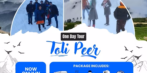 One Day Tour to Toli Peer - Kashmir