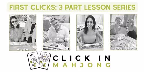 Mahjong Lessons:  Beginner class series (10\/18, 10\/25, 11\/1) HW MANCHESTER!
