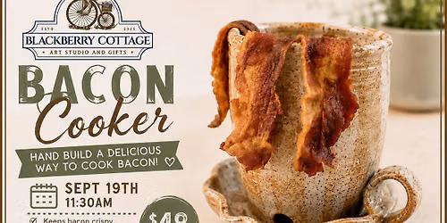 Sept 19th 1130am Microwave Bacon Cooker
