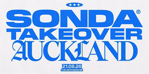 SONDA TAKEOVER: AUCKLAND